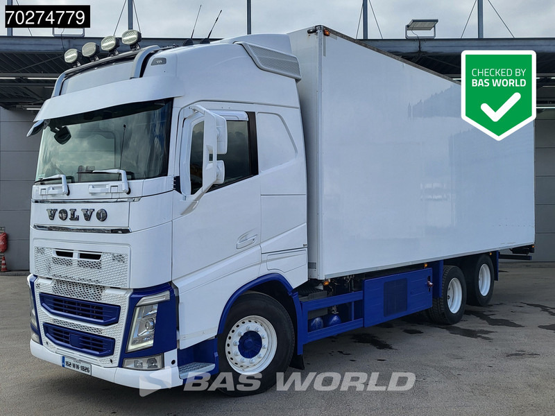 Volvo FH 540 6X2 Thermo-king cooler Lift-Axle Automatic Navi ACC Euro 6 - Chladírenský nákladní automobil: obrázek 1 Volvo FH 540 6X2 Thermo-king cooler Lift-Axle Automatic Navi ACC Euro 6 - Chladírenský nákladní automobil: obrázek 1