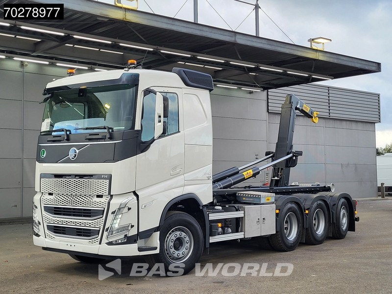 Volvo FH 540 8X4 NEW! HYVA 30-62 Heavy-Duty Lift-Steering Axle Retarder Euro 6 - Hákový nosič kontejnerů: obrázek 3 Volvo FH 540 8X4 NEW! HYVA 30-62 Heavy-Duty Lift-Steering Axle Retarder Euro 6 - Hákový nosič kontejnerů: obrázek 3