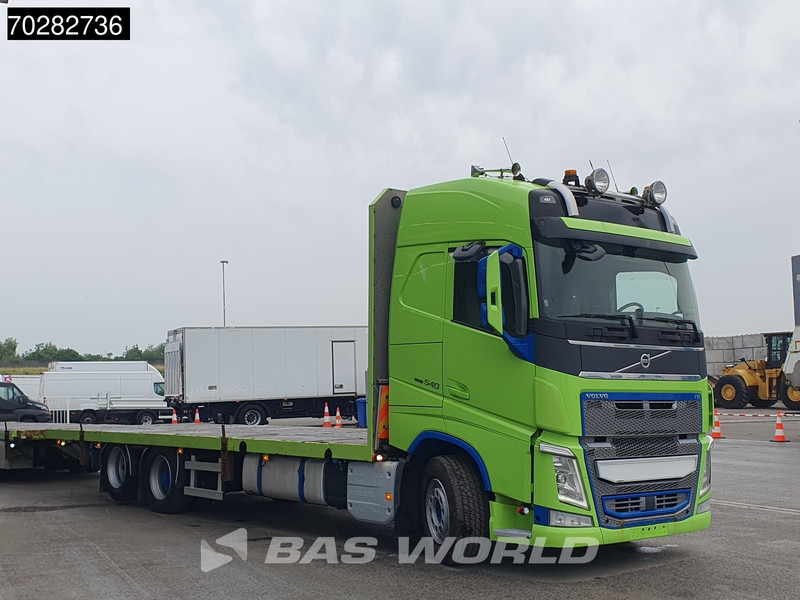 Volvo FH 540 FH 6X2 BigAxle Liftachse VEB+ Xenon Euro 6 - Nákladní automobil valníkový/ Plošinový: obrázek 3 Volvo FH 540 FH 6X2 BigAxle Liftachse VEB+ Xenon Euro 6 - Nákladní automobil valníkový/ Plošinový: obrázek 3