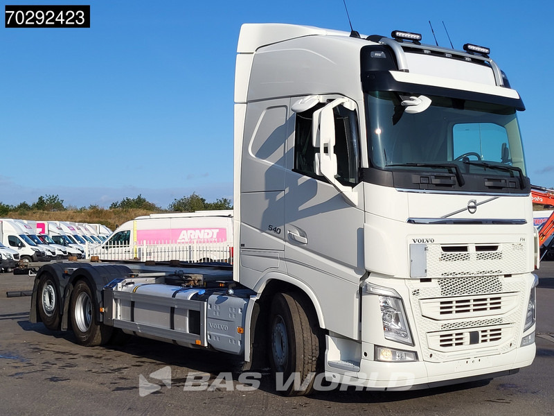 Volvo FH 540 FH 6X2 Retarder Lift-Axle ACC Xenon Euro 6 - Kontejnérový podvozek/ Výměnná nástavba: obrázek 3 Volvo FH 540 FH 6X2 Retarder Lift-Axle ACC Xenon Euro 6 - Kontejnérový podvozek/ Výměnná nástavba: obrázek 3