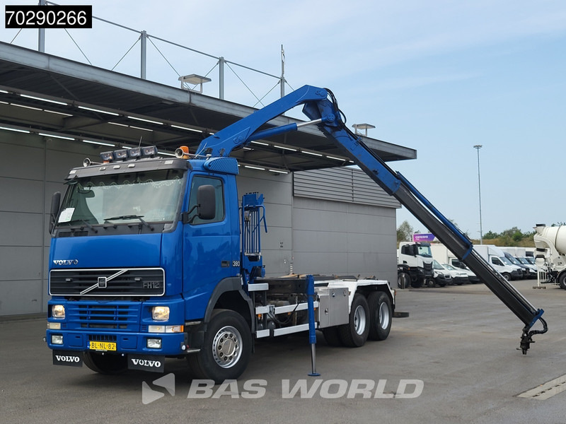 Volvo FH12 380 6X2 NL-Truck HMF 1463K2 Crane Steelsuspension Lift-Axle Manual Euro 3 - Hákový nosič kontejnerů, Auto s hydraulickou rukou: obrázek 5 Volvo FH12 380 6X2 NL-Truck HMF 1463K2 Crane Steelsuspension Lift-Axle Manual Euro 3 - Hákový nosič kontejnerů, Auto s hydraulickou rukou: obrázek 5