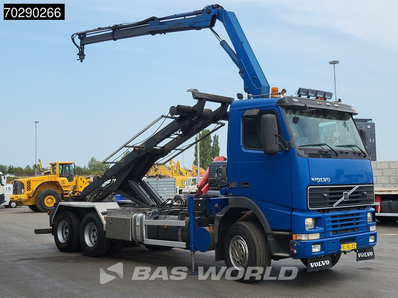 Volvo FH12 380 6X2 NL-Truck HMF 1463K2 Crane Steelsuspension Lift-Axle Manual Euro 3 - Hákový nosič kontejnerů, Auto s hydraulickou rukou: obrázek 3 Volvo FH12 380 6X2 NL-Truck HMF 1463K2 Crane Steelsuspension Lift-Axle Manual Euro 3 - Hákový nosič kontejnerů, Auto s hydraulickou rukou: obrázek 3