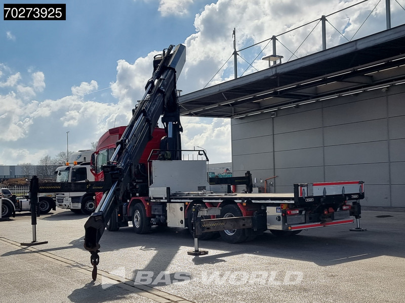 Volvo FH16 650 8X4 Hiab X-HIPRO 1058EP-6 Kran Crane ADR Lift+Lenkachse Euro 6 - Nákladní automobil valníkový/ Plošinový, Auto s hydraulickou rukou: obrázek 5 Volvo FH16 650 8X4 Hiab X-HIPRO 1058EP-6 Kran Crane ADR Lift+Lenkachse Euro 6 - Nákladní automobil valníkový/ Plošinový, Auto s hydraulickou rukou: obrázek 5