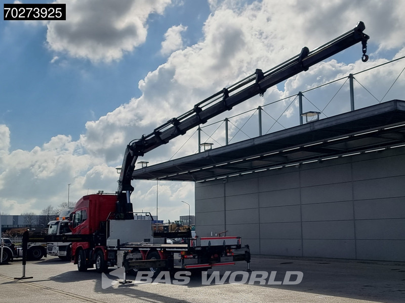 Volvo FH16 650 8X4 Hiab X-HIPRO 1058EP-6 Kran Crane ADR Lift+Lenkachse Euro 6 - Nákladní automobil valníkový/ Plošinový, Auto s hydraulickou rukou: obrázek 3 Volvo FH16 650 8X4 Hiab X-HIPRO 1058EP-6 Kran Crane ADR Lift+Lenkachse Euro 6 - Nákladní automobil valníkový/ Plošinový, Auto s hydraulickou rukou: obrázek 3