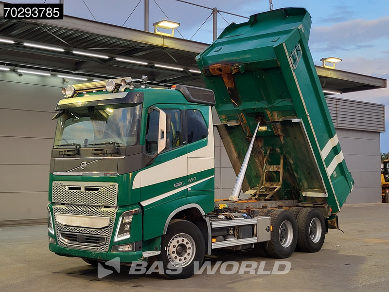 Volvo FH16 650 FH16 6X4 12m3 tipper Automatic Retarder Big-Axle Xenon Euro 6 - Sklápěč: obrázek 3 Volvo FH16 650 FH16 6X4 12m3 tipper Automatic Retarder Big-Axle Xenon Euro 6 - Sklápěč: obrázek 3