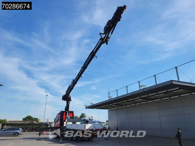 Volvo FH16 650 FH16 8X2 HMF 7020K-RCS Crane + Fly-Jib Lift+Steering-Axle Navi LED ACC Euro 6 - Nákladní automobil valníkový/ Plošinový, Auto s hydraulickou rukou: obrázek 2 Volvo FH16 650 FH16 8X2 HMF 7020K-RCS Crane + Fly-Jib Lift+Steering-Axle Navi LED ACC Euro 6 - Nákladní automobil valníkový/ Plošinový, Auto s hydraulickou rukou: obrázek 2