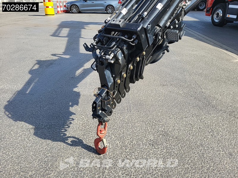 Nákladní automobil valníkový/ Plošinový, Auto s hydraulickou rukou Volvo FH16 650 FH16 8X2 HMF 7020K-RCS Crane + Fly-Jib Lift+Steering-Axle Navi LED ACC Euro 6: obrázek 20
