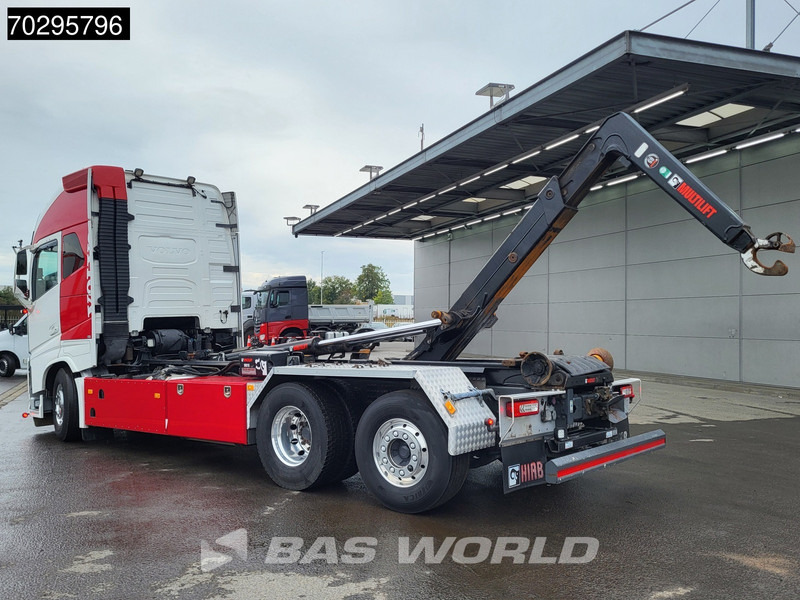 Volvo FH16 750 FH16 6X2 HIAB Multilift XR21S61 Hooklift Lift+steering Axle Automatic Euro 6 - Hákový nosič kontejnerů: obrázek 2 Volvo FH16 750 FH16 6X2 HIAB Multilift XR21S61 Hooklift Lift+steering Axle Automatic Euro 6 - Hákový nosič kontejnerů: obrázek 2
