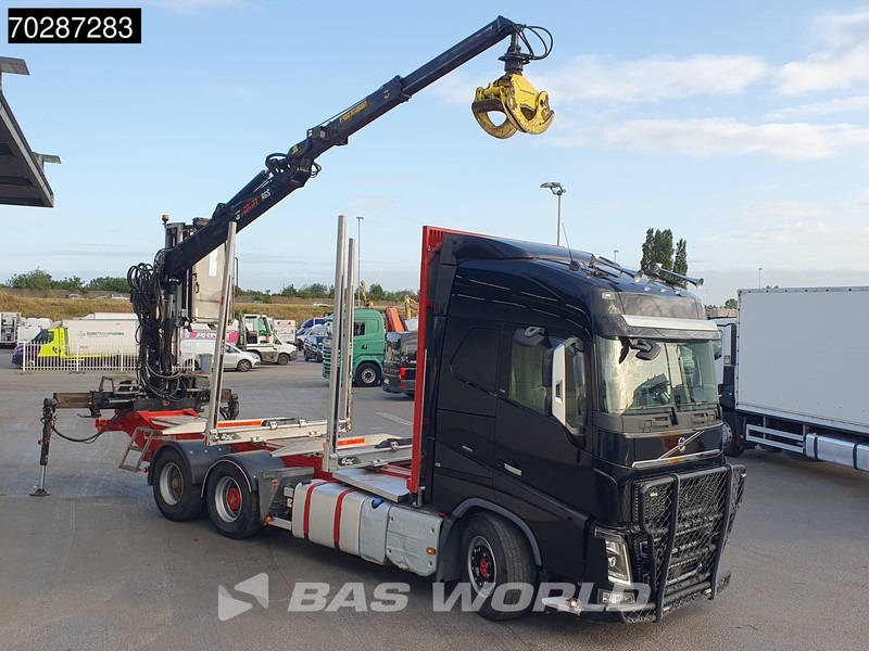 Volvo FH16 750 FH16 6X4 HIAB E96S 79 wood crane Retarder Dynamic-Steering Big-Axle Euro 6 - Lesovůz, Auto s hydraulickou rukou: obrázek 3 Volvo FH16 750 FH16 6X4 HIAB E96S 79 wood crane Retarder Dynamic-Steering Big-Axle Euro 6 - Lesovůz, Auto s hydraulickou rukou: obrázek 3
