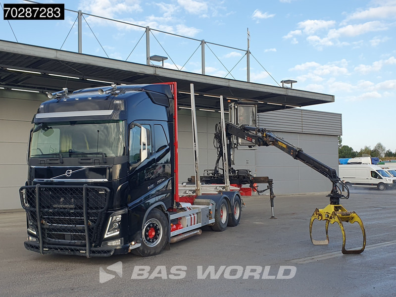 Volvo FH16 750 FH16 6X4 HIAB E96S 79 wood crane Retarder Dynamic-Steering Big-Axle Euro 6 - Lesovůz, Auto s hydraulickou rukou: obrázek 5 Volvo FH16 750 FH16 6X4 HIAB E96S 79 wood crane Retarder Dynamic-Steering Big-Axle Euro 6 - Lesovůz, Auto s hydraulickou rukou: obrázek 5