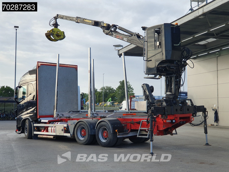 Volvo FH16 750 FH16 6X4 HIAB E96S 79 wood crane Retarder Dynamic-Steering Big-Axle Euro 6 - Lesovůz, Auto s hydraulickou rukou: obrázek 2 Volvo FH16 750 FH16 6X4 HIAB E96S 79 wood crane Retarder Dynamic-Steering Big-Axle Euro 6 - Lesovůz, Auto s hydraulickou rukou: obrázek 2