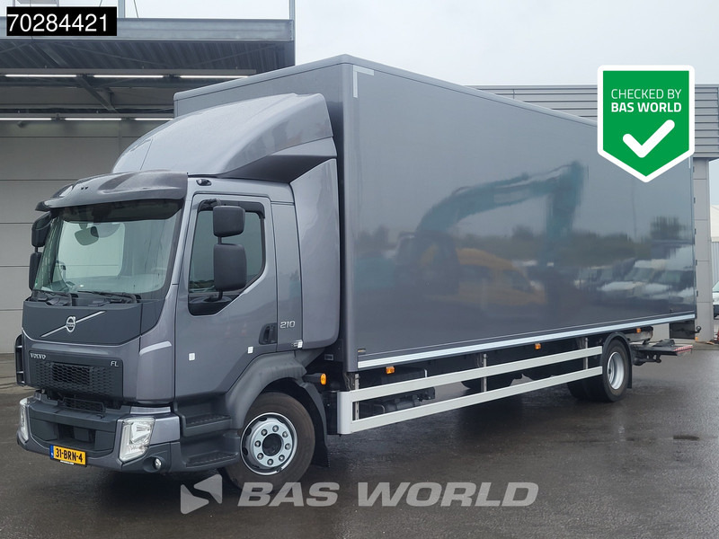 Volvo FL 210 4X2 NL-Truck 12 Tons Laadklep ACC Euro 6 - Skříňový nákladní auto: obrázek 1 Volvo FL 210 4X2 NL-Truck 12 Tons Laadklep ACC Euro 6 - Skříňový nákladní auto: obrázek 1