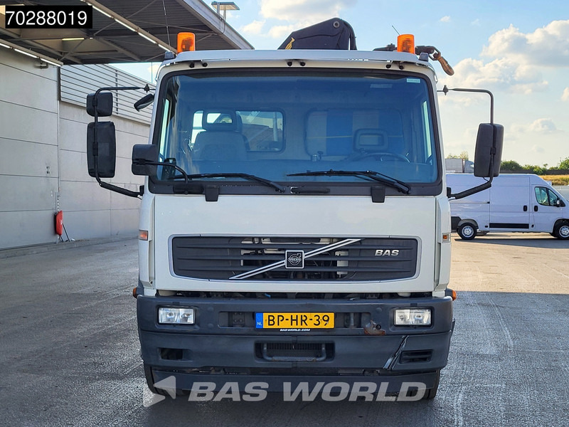 Nákladní automobil valníkový/ Plošinový, Auto s hydraulickou rukou Volvo FL 220 FL 4X2 NL-Truck Palfinger PK 15500 Crane Manual Euro 3: obrázek 13