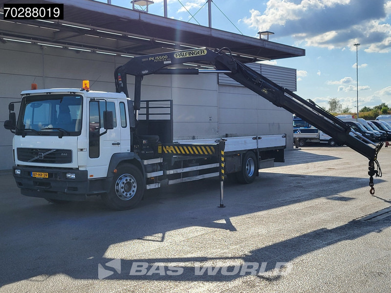 Volvo FL 220 FL 4X2 NL-Truck Palfinger PK 15500 Crane Manual Euro 3 - Nákladní automobil valníkový/ Plošinový, Auto s hydraulickou rukou: obrázek 5 Volvo FL 220 FL 4X2 NL-Truck Palfinger PK 15500 Crane Manual Euro 3 - Nákladní automobil valníkový/ Plošinový, Auto s hydraulickou rukou: obrázek 5