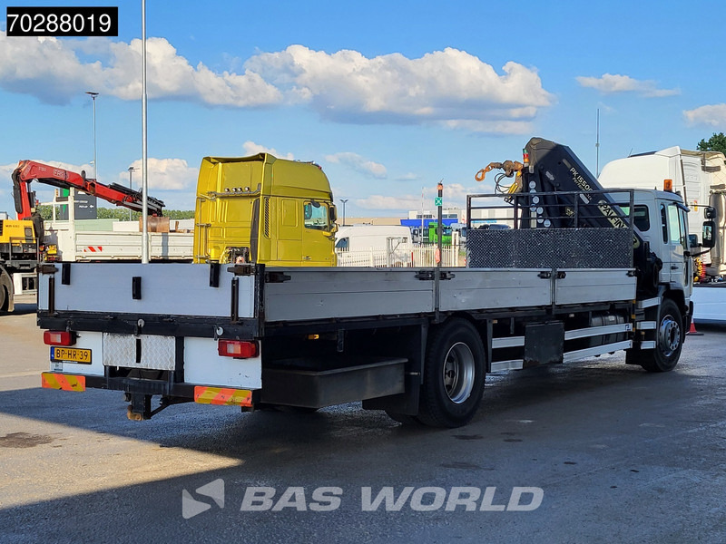 Nákladní automobil valníkový/ Plošinový, Auto s hydraulickou rukou Volvo FL 220 FL 4X2 NL-Truck Palfinger PK 15500 Crane Manual Euro 3: obrázek 12