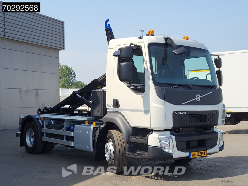 Volvo FL 240 4X2 NEW 2023 registration NL-Truck 8tons hooklift Abrollkipper Manual Euro 6 - Hákový nosič kontejnerů: obrázek 3 Volvo FL 240 4X2 NEW 2023 registration NL-Truck 8tons hooklift Abrollkipper Manual Euro 6 - Hákový nosič kontejnerů: obrázek 3