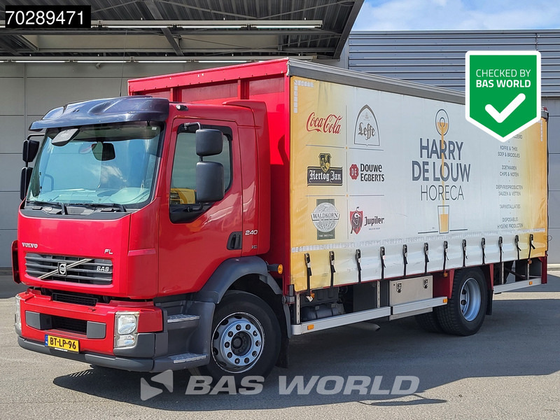 Volvo FL 240 FL 4X2 18tons NL-Truck 2500kg Ladebordwand Euro 4 - Skříňový nákladní auto: obrázek 1 Volvo FL 240 FL 4X2 18tons NL-Truck 2500kg Ladebordwand Euro 4 - Skříňový nákladní auto: obrázek 1