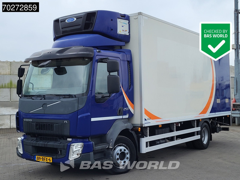 Volvo FL 250 4X2 12t NL-Truck Carrier Supra 1150 Multitemp Euro 6 - Chladírenský nákladní automobil: obrázek 1 Volvo FL 250 4X2 12t NL-Truck Carrier Supra 1150 Multitemp Euro 6 - Chladírenský nákladní automobil: obrázek 1