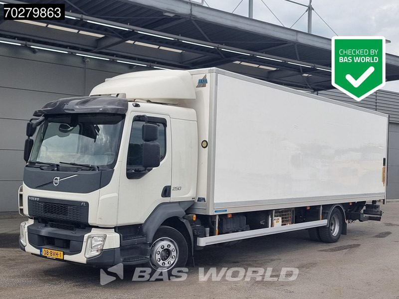 Volvo FL 250 4X2 12tons NL-Truck Ladebordwand Euro 6 - Chladírenský nákladní automobil: obrázek 1 Volvo FL 250 4X2 12tons NL-Truck Ladebordwand Euro 6 - Chladírenský nákladní automobil: obrázek 1