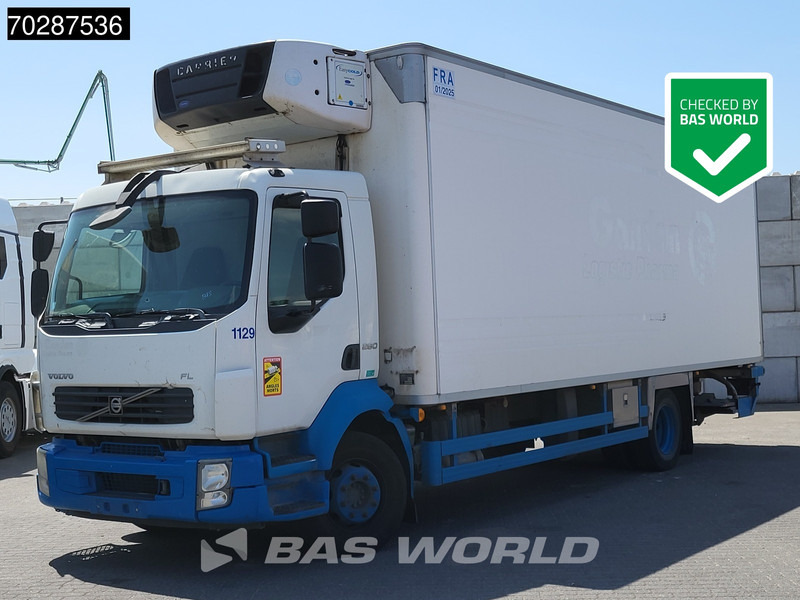 Volvo FL 260 4X2 Carrier Supra 750Nordic Ladebordwand Manual Euro 5 - Chladírenský nákladní automobil: obrázek 1 Volvo FL 260 4X2 Carrier Supra 750Nordic Ladebordwand Manual Euro 5 - Chladírenský nákladní automobil: obrázek 1