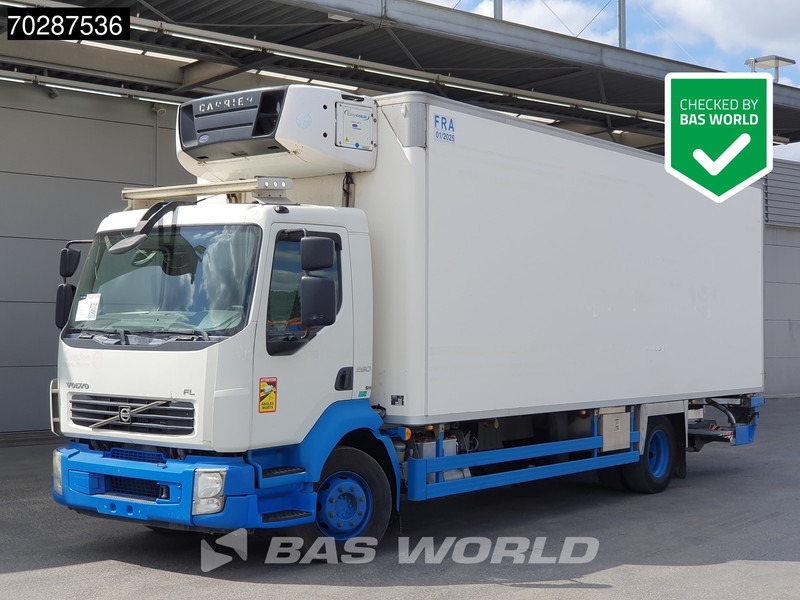 Volvo FL 260 4X2 Carrier Supra 750Nordic Ladebordwand Manual Euro 5 - Chladírenský nákladní automobil: obrázek 1 Volvo FL 260 4X2 Carrier Supra 750Nordic Ladebordwand Manual Euro 5 - Chladírenský nákladní automobil: obrázek 1