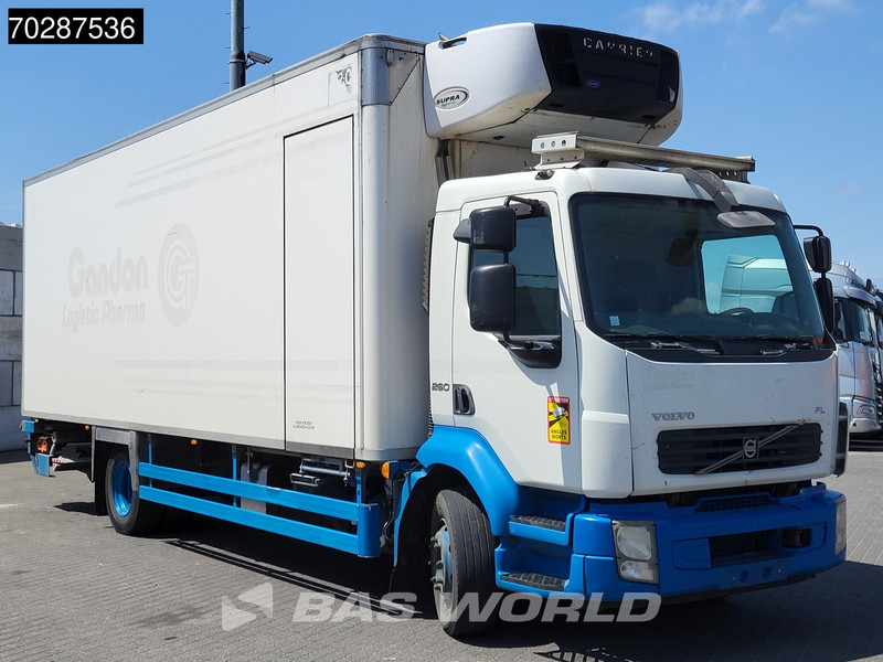 Volvo FL 260 4X2 Carrier Supra 750Nordic Ladebordwand Manual Euro 5 - Chladírenský nákladní automobil: obrázek 3 Volvo FL 260 4X2 Carrier Supra 750Nordic Ladebordwand Manual Euro 5 - Chladírenský nákladní automobil: obrázek 3