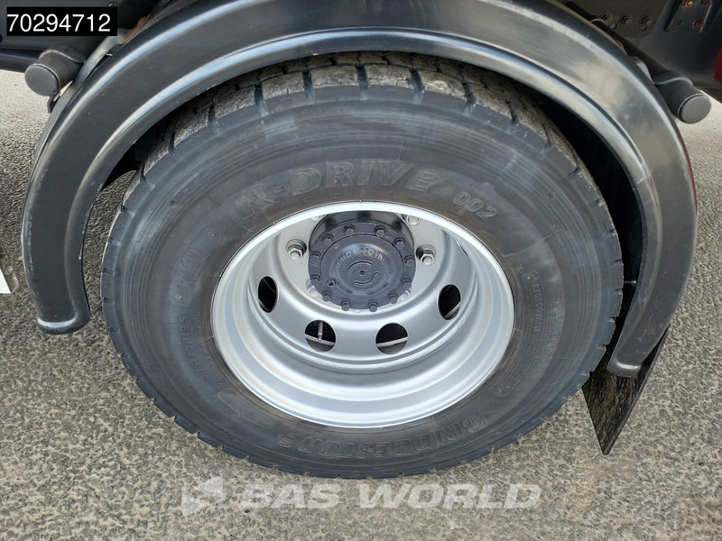 Plachtový nákladní auto Volvo FL 280 4X2 16tonner 2000kg ladebordwand Automatic Euro 6: obrázek 9