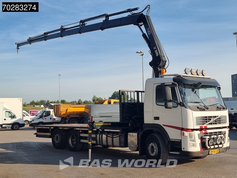 Volvo FM 300 6X2 NL-Truck Hiab 144 E-5 Hiduo Kran Crane Lift+Lenkachse Euro 5 - Nákladní automobil valníkový/ Plošinový, Auto s hydraulickou rukou: obrázek 3 Volvo FM 300 6X2 NL-Truck Hiab 144 E-5 Hiduo Kran Crane Lift+Lenkachse Euro 5 - Nákladní automobil valníkový/ Plošinový, Auto s hydraulickou rukou: obrázek 3