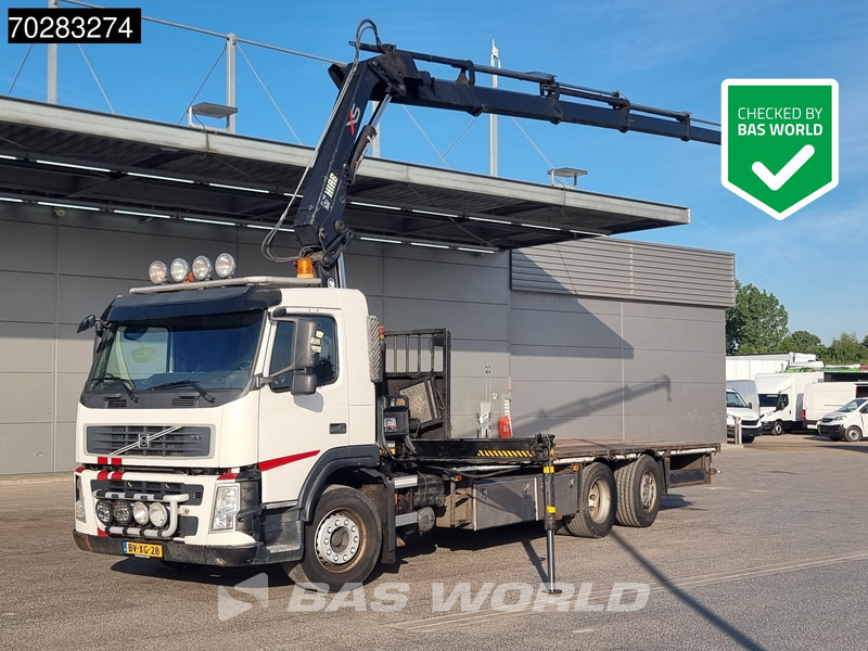 Volvo FM 300 6X2 NL-Truck Hiab 144 E-5 Hiduo Kran Crane Lift+Lenkachse Euro 5 - Nákladní automobil valníkový/ Plošinový, Auto s hydraulickou rukou: obrázek 1 Volvo FM 300 6X2 NL-Truck Hiab 144 E-5 Hiduo Kran Crane Lift+Lenkachse Euro 5 - Nákladní automobil valníkový/ Plošinový, Auto s hydraulickou rukou: obrázek 1