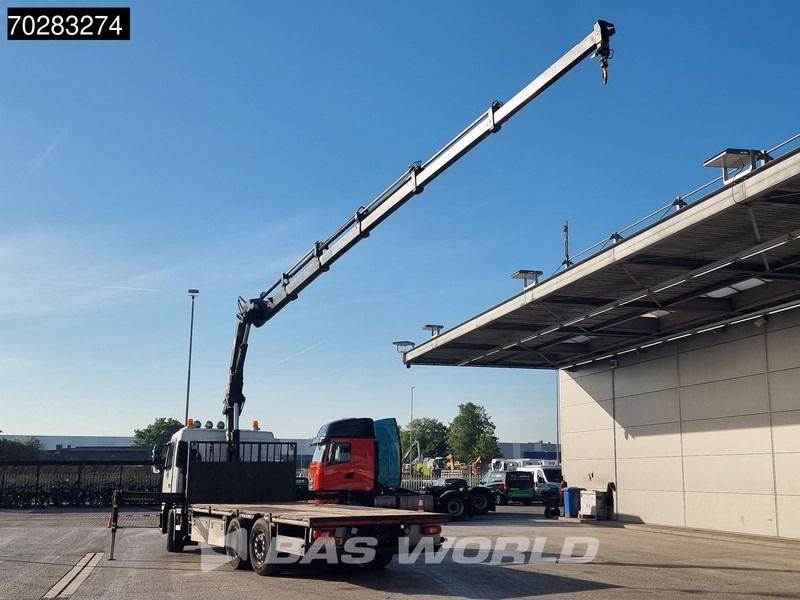 Volvo FM 300 6X2 NL-Truck Hiab 144 E-5 Hiduo Kran Crane Lift+Lenkachse Euro 5 - Nákladní automobil valníkový/ Plošinový, Auto s hydraulickou rukou: obrázek 2 Volvo FM 300 6X2 NL-Truck Hiab 144 E-5 Hiduo Kran Crane Lift+Lenkachse Euro 5 - Nákladní automobil valníkový/ Plošinový, Auto s hydraulickou rukou: obrázek 2