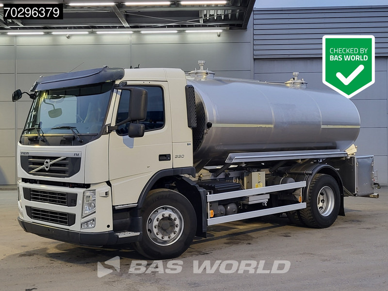 Volvo FM 330 4X2 11.500ltr Silo 2 compartments Stainless steel Automatic Xenon Navi Euro 5 - Cisternové vozidlo: obrázek 1 Volvo FM 330 4X2 11.500ltr Silo 2 compartments Stainless steel Automatic Xenon Navi Euro 5 - Cisternové vozidlo: obrázek 1