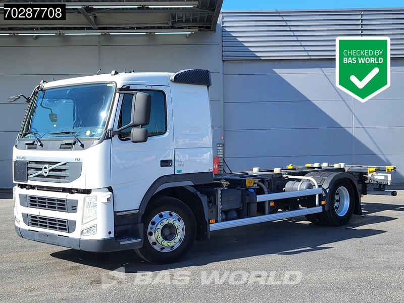 Volvo FM 330 4X2 4,60m Wheelbase BDF Automatic Euro 5 - Kontejnérový podvozek/ Výměnná nástavba: obrázek 1 Volvo FM 330 4X2 4,60m Wheelbase BDF Automatic Euro 5 - Kontejnérový podvozek/ Výměnná nástavba: obrázek 1