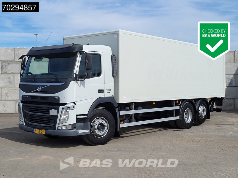 Volvo FM 330 FM 6X2 NL-Truck APK Lift-axle Tailgate Automatic Euro 6 - Skříňový nákladní auto: obrázek 1 Volvo FM 330 FM 6X2 NL-Truck APK Lift-axle Tailgate Automatic Euro 6 - Skříňový nákladní auto: obrázek 1