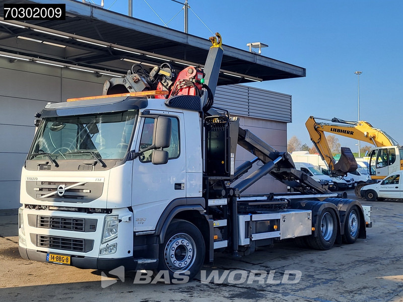 Volvo FM 330 FM 6X2 Palfinger Epsilon Z-Crane VDL Hook Lift+Steering Axle leasing Volvo FM 330 FM 6X2 Palfinger Epsilon Z-Crane VDL Hook Lift+Steering Axle: obrázek 9
