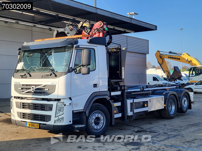 Volvo FM 330 FM 6X2 Palfinger Epsilon Z-Crane VDL Hook Lift+Steering Axle leasing Volvo FM 330 FM 6X2 Palfinger Epsilon Z-Crane VDL Hook Lift+Steering Axle: obrázek 8