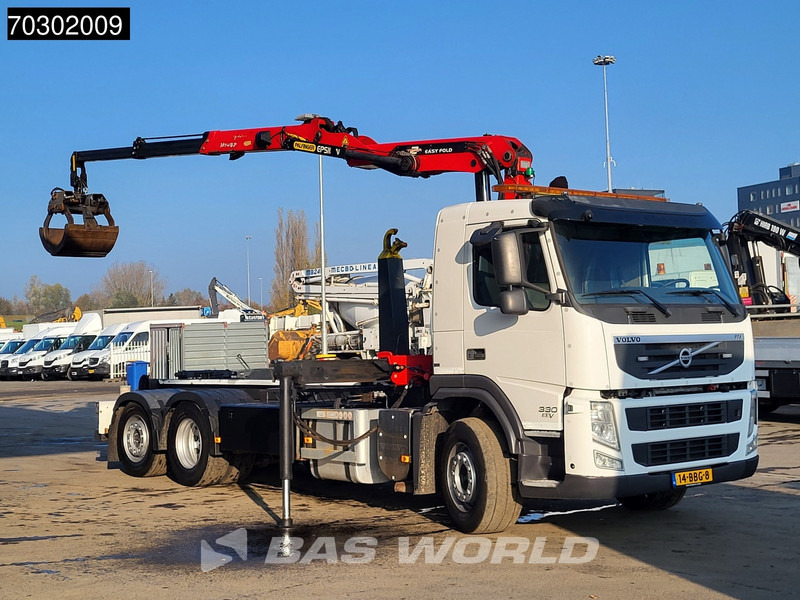 Volvo FM 330 FM 6X2 Palfinger Epsilon Z-Crane VDL Hook Lift+Steering Axle - Hákový nosič kontejnerů, Auto s hydraulickou rukou: obrázek 3 Volvo FM 330 FM 6X2 Palfinger Epsilon Z-Crane VDL Hook Lift+Steering Axle - Hákový nosič kontejnerů, Auto s hydraulickou rukou: obrázek 3