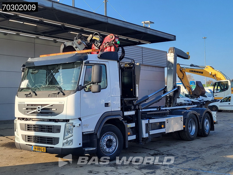 Volvo FM 330 FM 6X2 Palfinger Epsilon Z-Crane VDL Hook Lift+Steering Axle leasing Volvo FM 330 FM 6X2 Palfinger Epsilon Z-Crane VDL Hook Lift+Steering Axle: obrázek 11