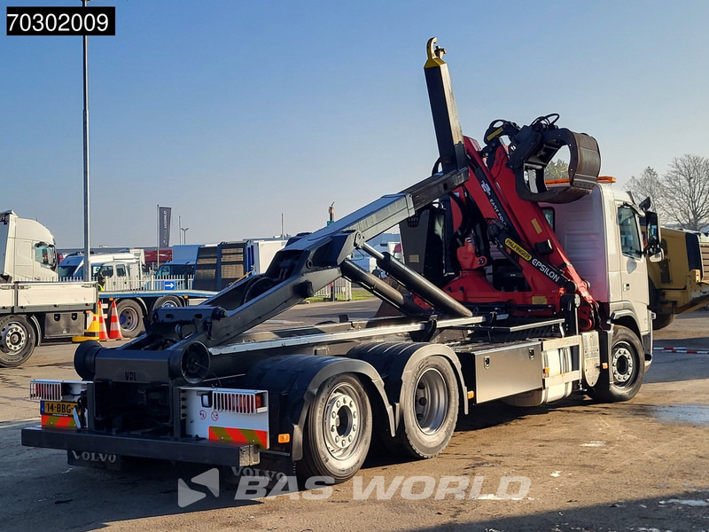 Volvo FM 330 FM 6X2 Palfinger Epsilon Z-Crane VDL Hook Lift+Steering Axle leasing Volvo FM 330 FM 6X2 Palfinger Epsilon Z-Crane VDL Hook Lift+Steering Axle: obrázek 14