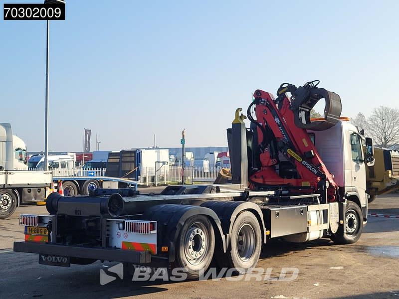 Volvo FM 330 FM 6X2 Palfinger Epsilon Z-Crane VDL Hook Lift+Steering Axle leasing Volvo FM 330 FM 6X2 Palfinger Epsilon Z-Crane VDL Hook Lift+Steering Axle: obrázek 16