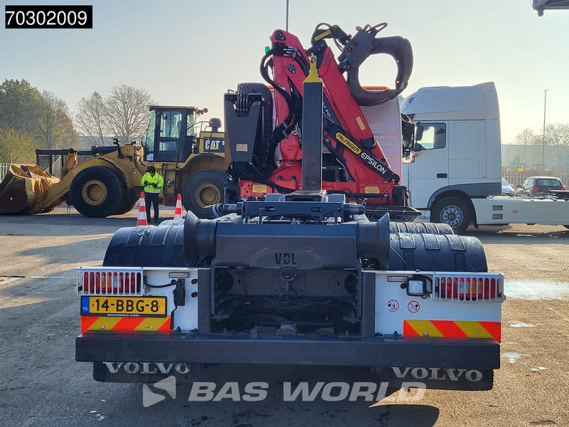 Volvo FM 330 FM 6X2 Palfinger Epsilon Z-Crane VDL Hook Lift+Steering Axle leasing Volvo FM 330 FM 6X2 Palfinger Epsilon Z-Crane VDL Hook Lift+Steering Axle: obrázek 13