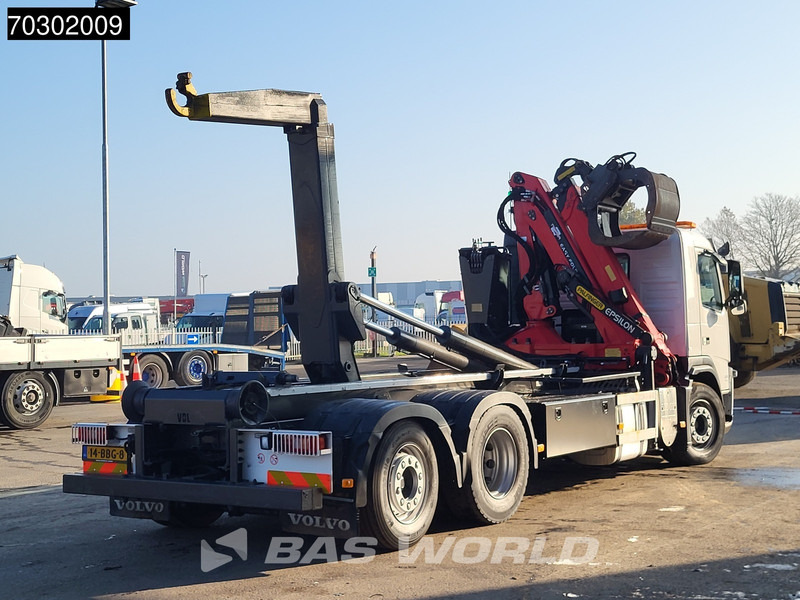 Volvo FM 330 FM 6X2 Palfinger Epsilon Z-Crane VDL Hook Lift+Steering Axle leasing Volvo FM 330 FM 6X2 Palfinger Epsilon Z-Crane VDL Hook Lift+Steering Axle: obrázek 10
