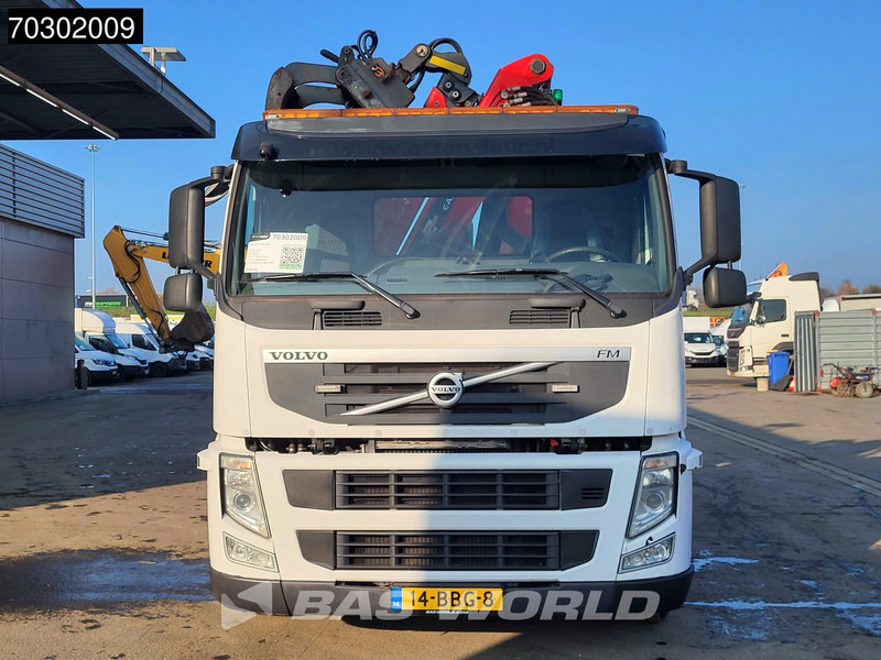 Volvo FM 330 FM 6X2 Palfinger Epsilon Z-Crane VDL Hook Lift+Steering Axle leasing Volvo FM 330 FM 6X2 Palfinger Epsilon Z-Crane VDL Hook Lift+Steering Axle: obrázek 18