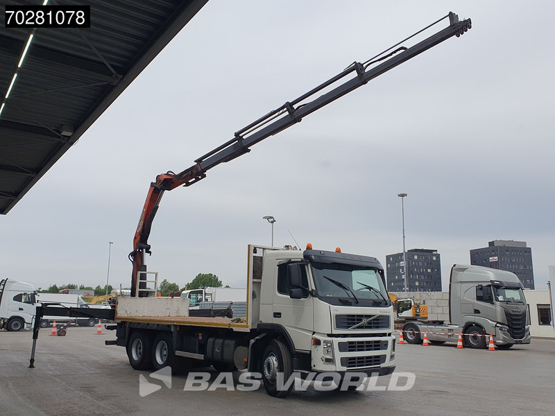 Volvo FM 340 6X4 Palfinger PK17000 Manual Full Steel Kraan Crane - Nákladní automobil valníkový/ Plošinový, Auto s hydraulickou rukou: obrázek 3 Volvo FM 340 6X4 Palfinger PK17000 Manual Full Steel Kraan Crane - Nákladní automobil valníkový/ Plošinový, Auto s hydraulickou rukou: obrázek 3