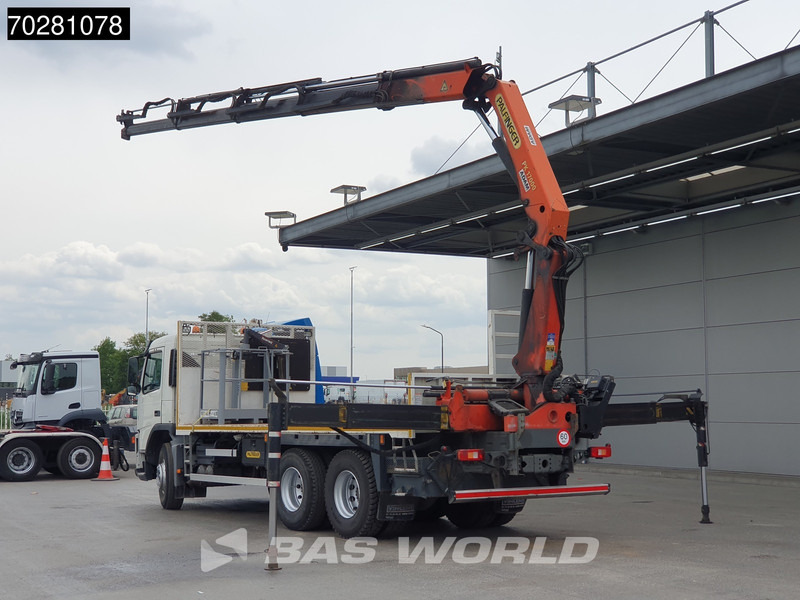 Volvo FM 340 6X4 Palfinger PK17000 Manual Full Steel Kraan Crane - Nákladní automobil valníkový/ Plošinový, Auto s hydraulickou rukou: obrázek 2 Volvo FM 340 6X4 Palfinger PK17000 Manual Full Steel Kraan Crane - Nákladní automobil valníkový/ Plošinový, Auto s hydraulickou rukou: obrázek 2