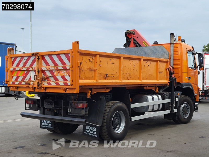 Sklápěč, Auto s hydraulickou rukou Volvo FM 340 FM 4X4 4x4 Crane Palfinger PK10501 Tipper Big-Axle Full Steel: obrázek 10 Sklápěč, Auto s hydraulickou rukou Volvo FM 340 FM 4X4 4x4 Crane Palfinger PK10501 Tipper Big-Axle Full Steel: obrázek 10