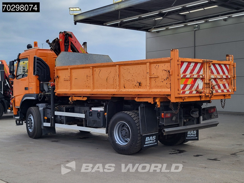 Sklápěč, Auto s hydraulickou rukou Volvo FM 340 FM 4X4 4x4 Crane Palfinger PK10501 Tipper Big-Axle Full Steel: obrázek 8 Sklápěč, Auto s hydraulickou rukou Volvo FM 340 FM 4X4 4x4 Crane Palfinger PK10501 Tipper Big-Axle Full Steel: obrázek 8