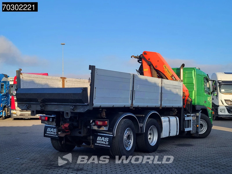 Volvo FM 340 FM 6X2 Palfinger PK23002 Crane 10m3 3-way tipper Lift+steering axle Euro 5 - Sklápěč, Auto s hydraulickou rukou: obrázek 5 Volvo FM 340 FM 6X2 Palfinger PK23002 Crane 10m3 3-way tipper Lift+steering axle Euro 5 - Sklápěč, Auto s hydraulickou rukou: obrázek 5