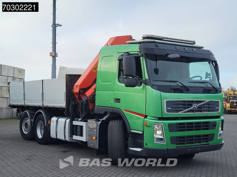 Volvo FM 340 FM 6X2 Palfinger PK23002 Crane 10m3 3-way tipper Lift+steering axle Euro 5 - Sklápěč, Auto s hydraulickou rukou: obrázek 3 Volvo FM 340 FM 6X2 Palfinger PK23002 Crane 10m3 3-way tipper Lift+steering axle Euro 5 - Sklápěč, Auto s hydraulickou rukou: obrázek 3