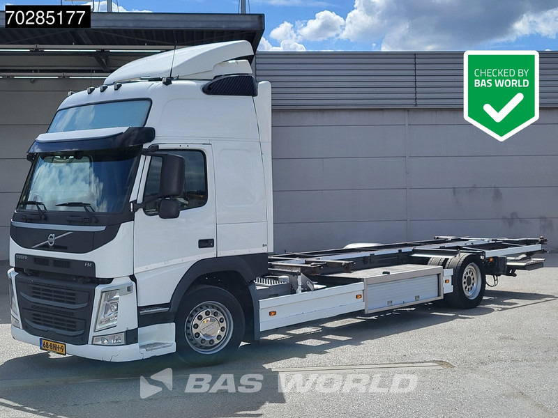 Volvo FM 370 4X2 19tons BDF NL-Truck Ladebordwand VEB Xenon ACC Euro 6 - Kontejnérový podvozek/ Výměnná nástavba: obrázek 1 Volvo FM 370 4X2 19tons BDF NL-Truck Ladebordwand VEB Xenon ACC Euro 6 - Kontejnérový podvozek/ Výměnná nástavba: obrázek 1