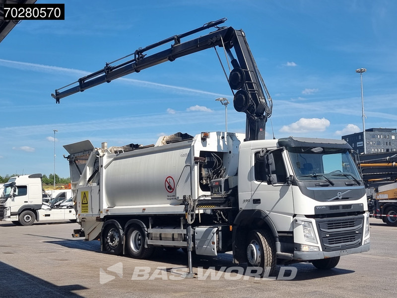 Volvo FM 370 6X2 Hiab X-Hipro 162 Kran GeesinkNorba Lift+Lenkachse VEB Euro 6 - Vůz na odvoz odpadků: obrázek 3 Volvo FM 370 6X2 Hiab X-Hipro 162 Kran GeesinkNorba Lift+Lenkachse VEB Euro 6 - Vůz na odvoz odpadků: obrázek 3